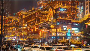 du lịch Trùng Khánh